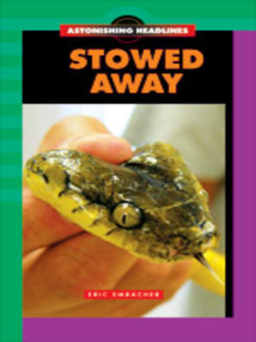 Title details for Stowed Away by Kent Publishing - Available